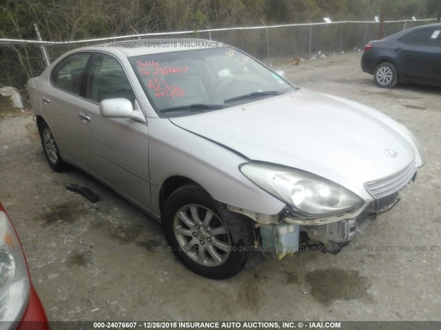 JTHBF30G620036332 - 2002 LEXUS ES 300 BEIGE photo 1