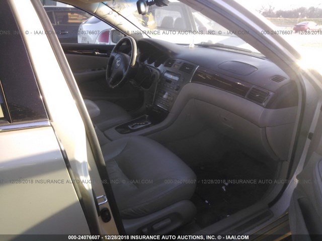 JTHBF30G620036332 - 2002 LEXUS ES 300 BEIGE photo 5