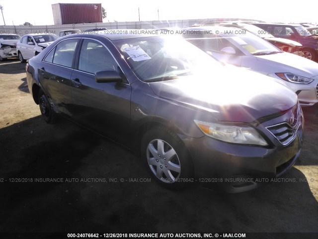 4T1BF3EK5AU088777 - 2010 TOYOTA CAMRY SE/LE/XLE 灰色 照片 1