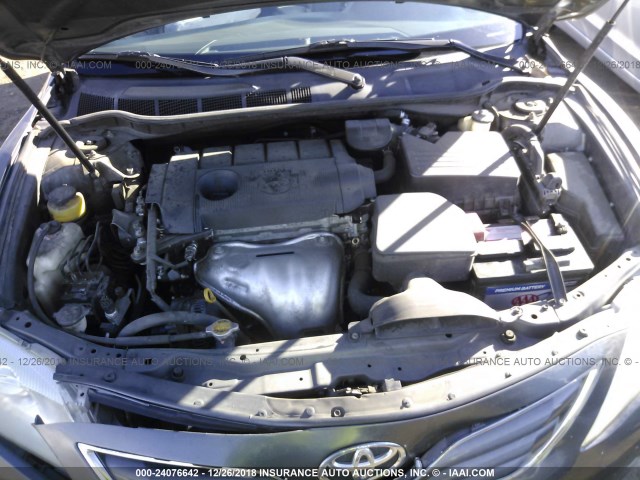 4T1BF3EK5AU088777 - 2010 TOYOTA CAMRY SE/LE/XLE 灰色 照片 10