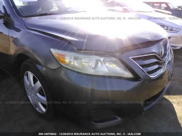 4T1BF3EK5AU088777 - 2010 TOYOTA CAMRY SE/LE/XLE 灰色 照片 6