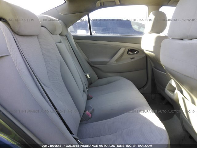 4T1BF3EK5AU088777 - 2010 TOYOTA CAMRY SE/LE/XLE 灰色 照片 8