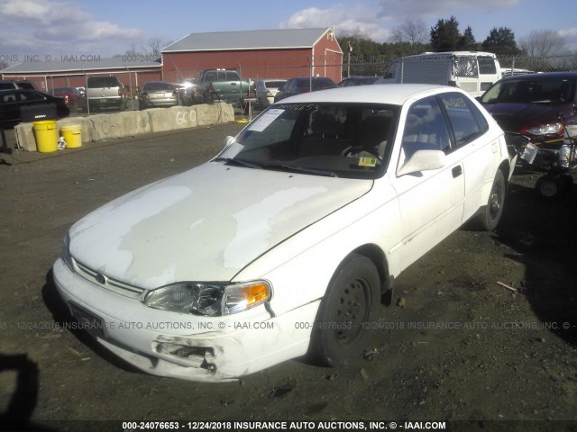 4T1BG12K4TU696752 - 1996 TOYOTA CAMRY DX/LE/XLE WHITE photo 2