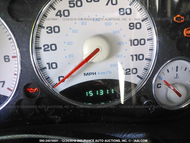 1J8GL38K23W683892 - 2003 JEEP LIBERTY RENEGADE 棕色 照片 7