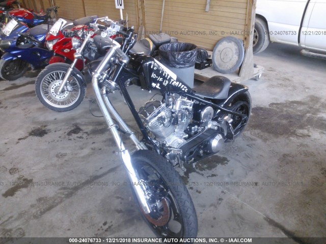 4B7H846974S000272 - 2007 ASVE CUSTOM CHROME CHOPPER  BLACK photo 2