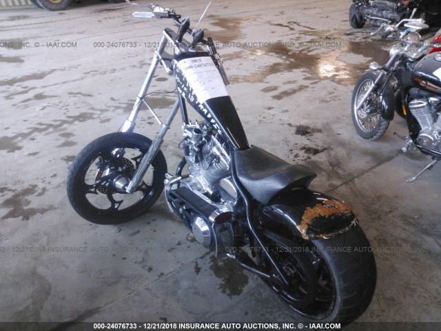 4B7H846974S000272 - 2007 ASVE CUSTOM CHROME CHOPPER  BLACK photo 3
