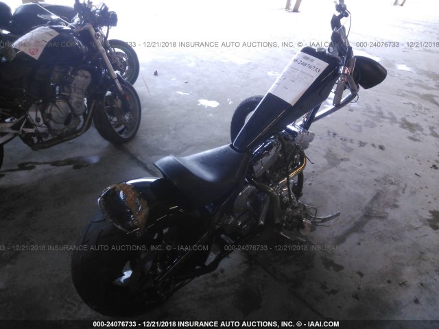 4B7H846974S000272 - 2007 ASVE CUSTOM CHROME CHOPPER  BLACK photo 4