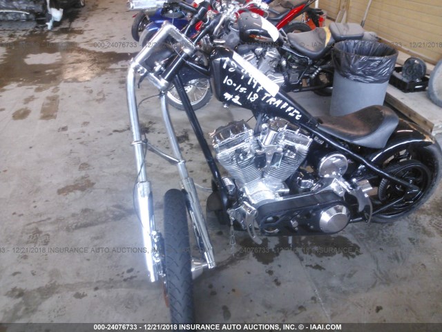 4B7H846974S000272 - 2007 ASVE CUSTOM CHROME CHOPPER  BLACK photo 6