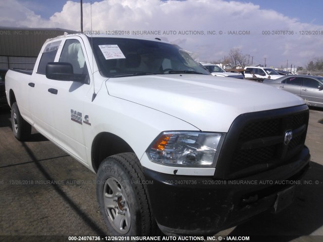 3C6UR5HL7JG283326 - 2018 RAM 2500 ST WHITE photo 1