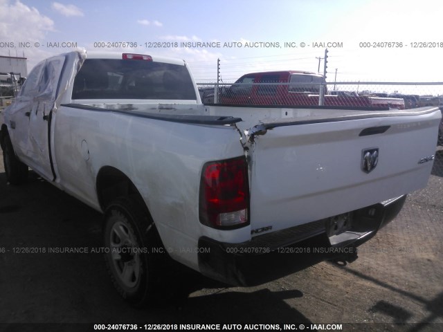 3C6UR5HL7JG283326 - 2018 RAM 2500 ST WHITE photo 3