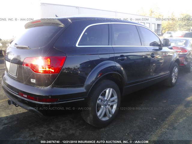 WA1BY74L88D060864 - 2008 AUDI Q7 3.6 QUATTRO PREMIUM BLACK photo 4