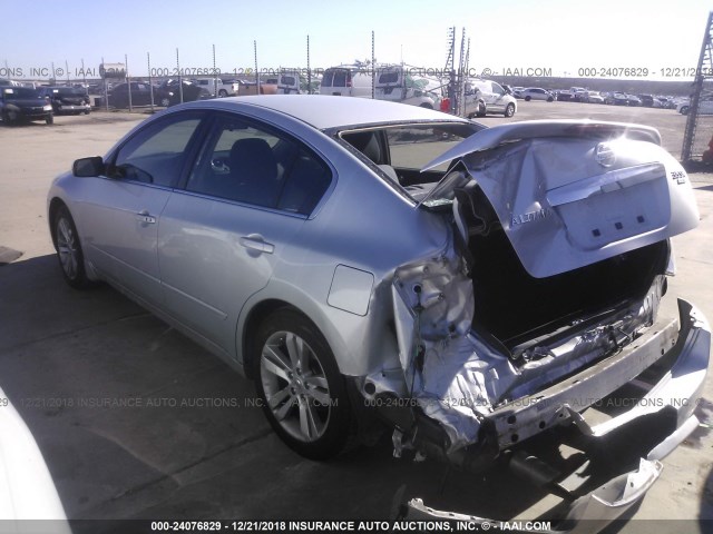 1N4BL2AP5CC214868 - 2012 NISSAN ALTIMA SR SILVER photo 3