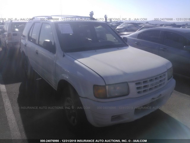 4S2CK58W4X4317994 - 1999 ISUZU RODEO S/LS/LSE WHITE photo 1