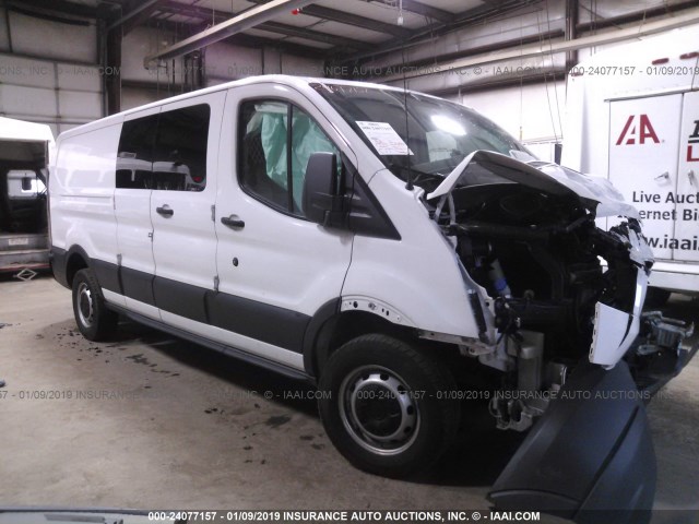 1FTBW2ZM5GKA76949 - 2016 FORD TRANSIT T-350 WHITE photo 1