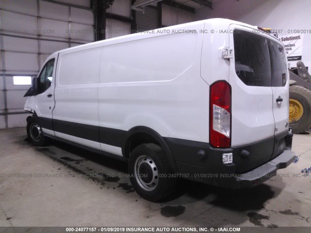 1FTBW2ZM5GKA76949 - 2016 FORD TRANSIT T-350 WHITE photo 3