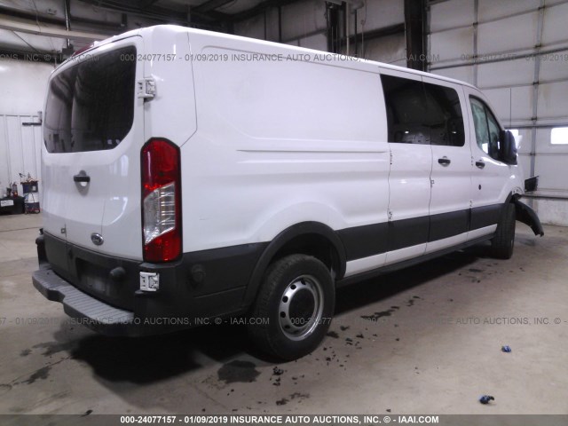 1FTBW2ZM5GKA76949 - 2016 FORD TRANSIT T-350 WHITE photo 4