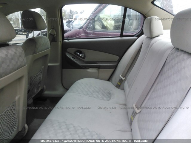 1G1ZT52825F237794 - 2005 CHEVROLET MALIBU LS 红色 照片 8