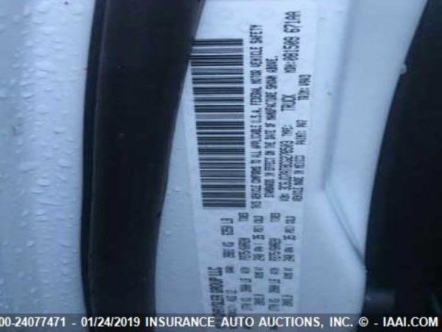 3C6JD7AT8CG278503 - 2012 DODGE RAM 1500 ST WHITE photo 5