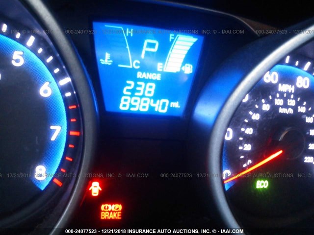 KM8JUCAC6CU424066 - 2012 HYUNDAI TUCSON GLS/LIMITED ვერცხლისფერი ფოტო 7