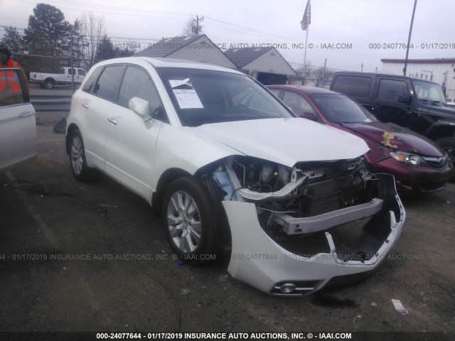 5J8TB2H26BA000141 - 2011 ACURA RDX WHITE photo 1