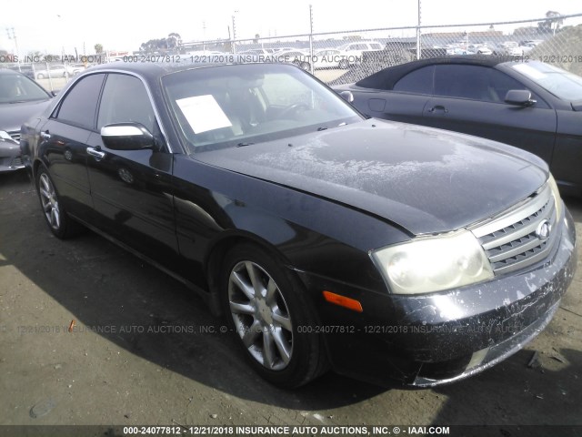 JNKAY41E64M401130 - 2004 INFINITI M45 BLACK photo 1