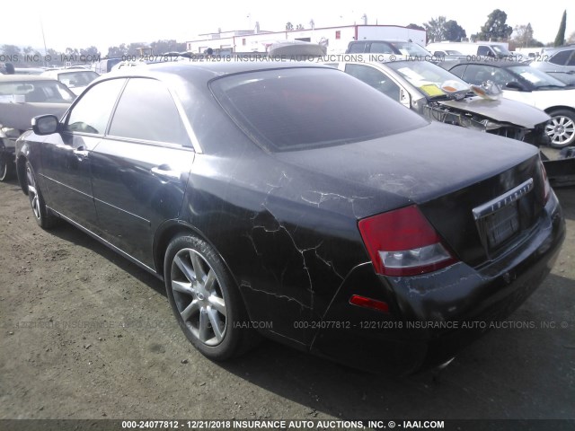 JNKAY41E64M401130 - 2004 INFINITI M45 BLACK photo 3