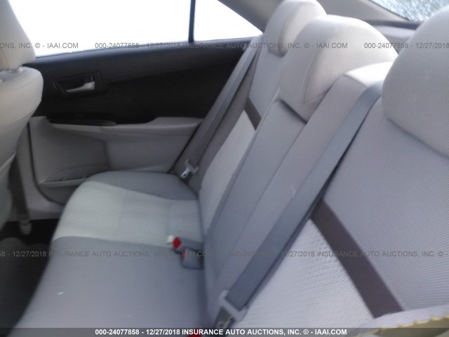 4T1BF1FK6DU717325 - 2013 TOYOTA CAMRY L/SE/LE/XLE 白色 照片 8