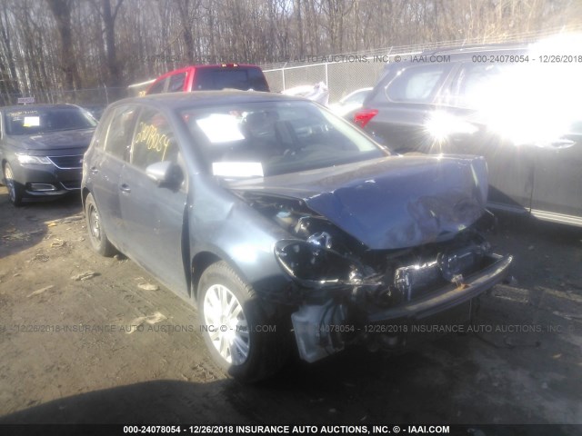 WVWDB7AJ6DW028013 - 2013 VOLKSWAGEN GOLF 蓝色 照片 1