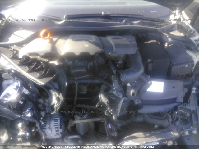 WVWDB7AJ6DW028013 - 2013 VOLKSWAGEN GOLF 蓝色 照片 10