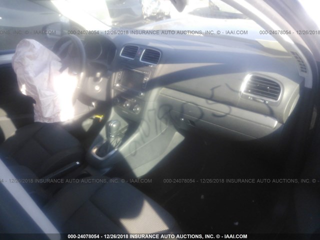 WVWDB7AJ6DW028013 - 2013 VOLKSWAGEN GOLF 蓝色 照片 5