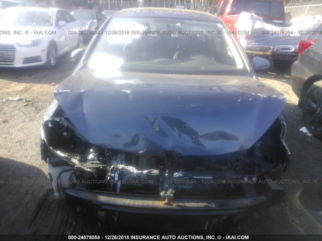 WVWDB7AJ6DW028013 - 2013 VOLKSWAGEN GOLF 蓝色 照片 6