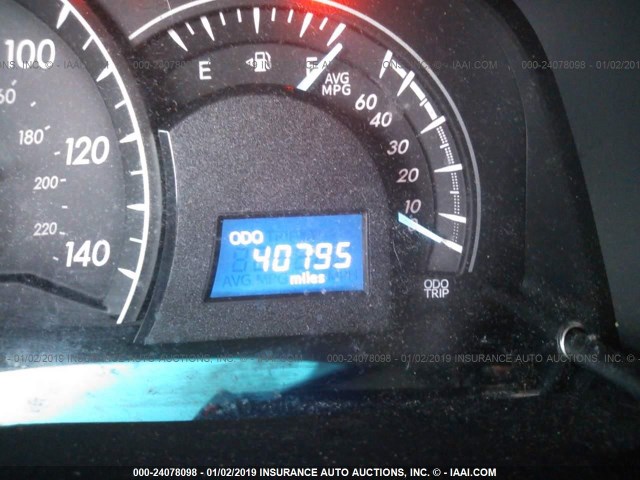 4T4BF1FK6FR460692 - 2015 TOYOTA CAMRY LE/XLE/SE/XSE GRAY photo 7