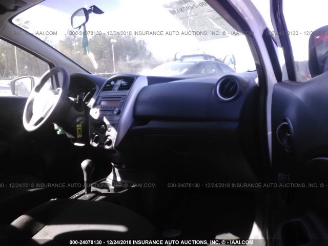 3N1CE2CP8FL397362 - 2015 NISSAN VERSA NOTE S/S PLUS/SV/SL/SR WHITE photo 5