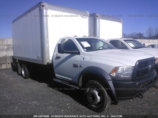 3C7WDKCL0CG216174 - 2012 DODGE RAM 4500 ST/SLT Unknown photo 1