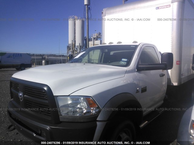 3C7WDKCL0CG216174 - 2012 DODGE RAM 4500 ST/SLT Unknown photo 2