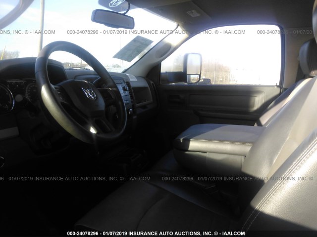 3C7WDKCL0CG216174 - 2012 DODGE RAM 4500 ST/SLT Unknown photo 5