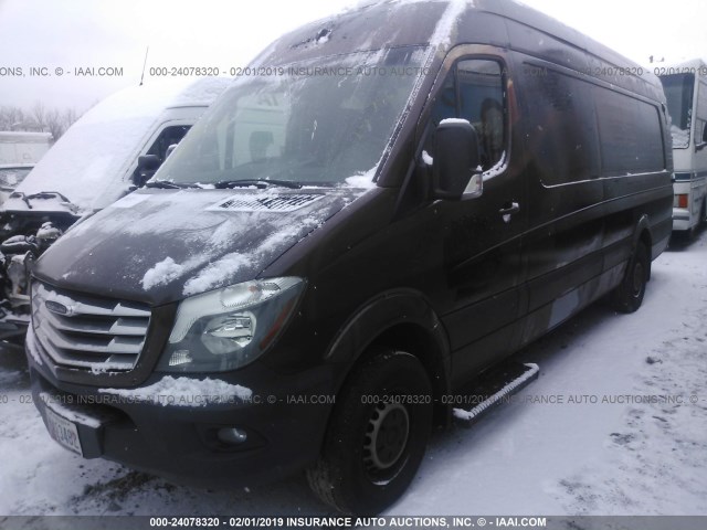 WDYPE8CC2FP172989 - 2015 FREIGHTLINER Sprinter 2500 Unknown photo 2