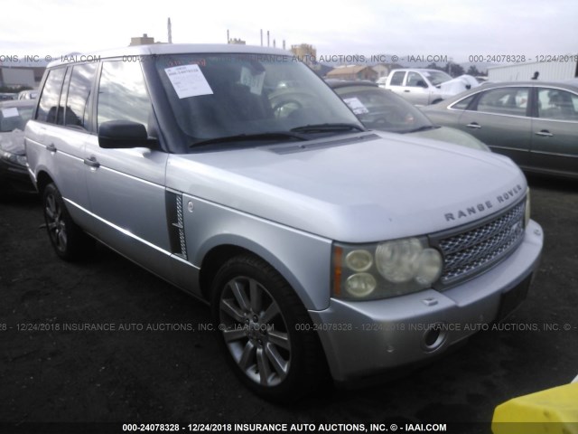 SALMF13486A218994 - 2006 LAND ROVER RANGE ROVER SUPERCHARGED SILVER photo 1