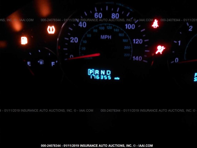 1J8HG48N36C188308 - 2006 JEEP COMMANDER BLACK photo 7