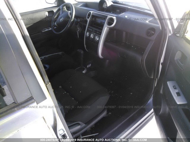 JTLKT324X64052906 - 2006 TOYOTA SCION XB 灰色 照片 5