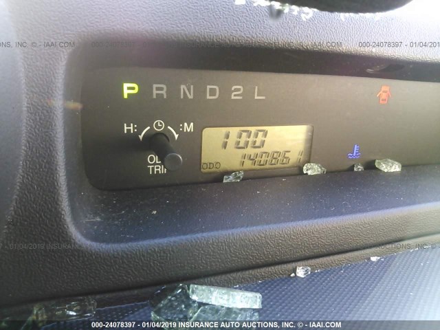 JTLKT324X64052906 - 2006 TOYOTA SCION XB 灰色 照片 7