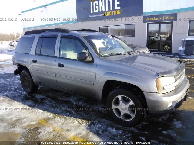 1GNET16S266100142 - 2006 CHEVROLET TRAILBLAZER EXT LS/EXT LT GRAY photo 1