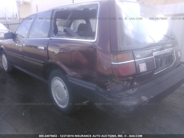 JT2VV21W4J0015021 - 1988 TOYOTA CAMRY DLX მუქწითელი ფოტო 6