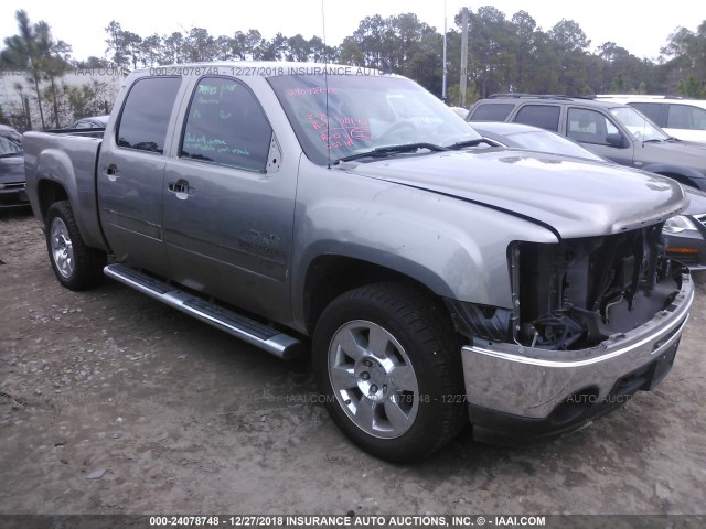 3GTEC23079G260263 - 2009 GMC SIERRA C1500 SLE BEIGE photo 1