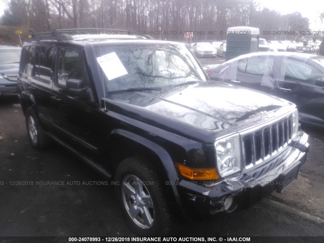 1J8HG48K17C534055 - 2007 JEEP COMMANDER Qara foto 1