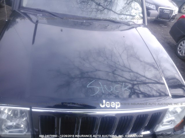 1J8HG48K17C534055 - 2007 JEEP COMMANDER Qara foto 10