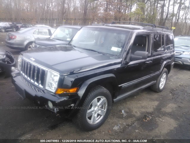 1J8HG48K17C534055 - 2007 JEEP COMMANDER Qara foto 2