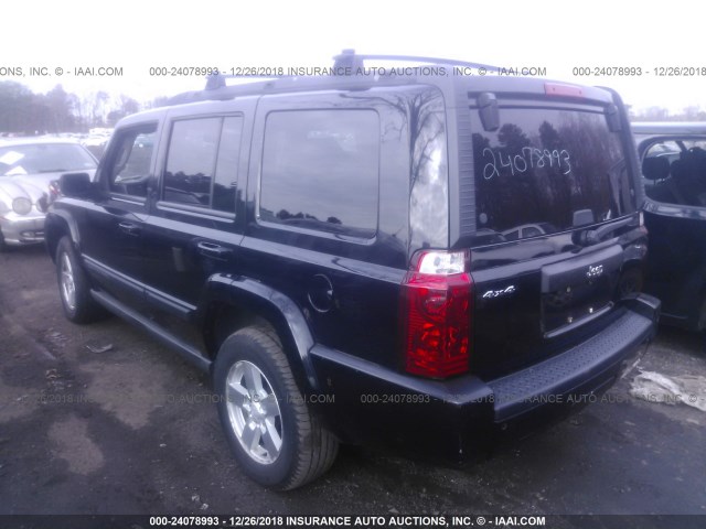 1J8HG48K17C534055 - 2007 JEEP COMMANDER Qara foto 3