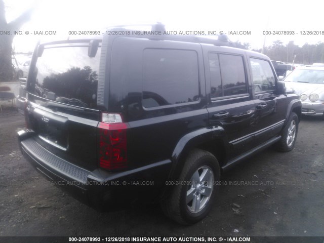 1J8HG48K17C534055 - 2007 JEEP COMMANDER Qara foto 4
