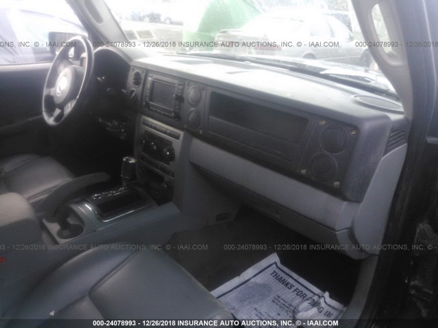 1J8HG48K17C534055 - 2007 JEEP COMMANDER Qara foto 5